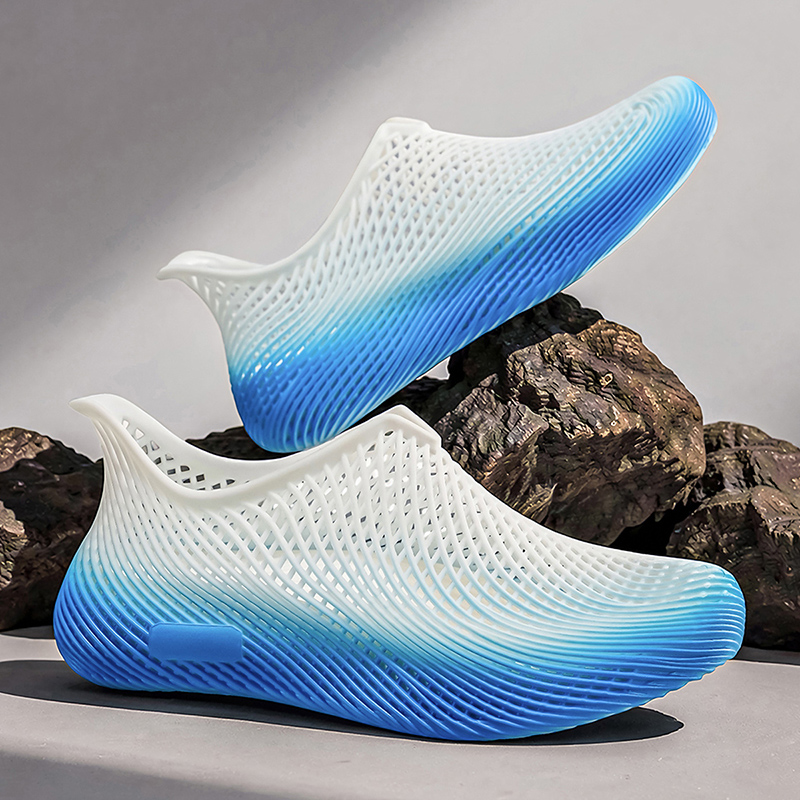 Outdoor Sport Outfit - Zoccoli Estivi Stampati in 3D, Leggeri,