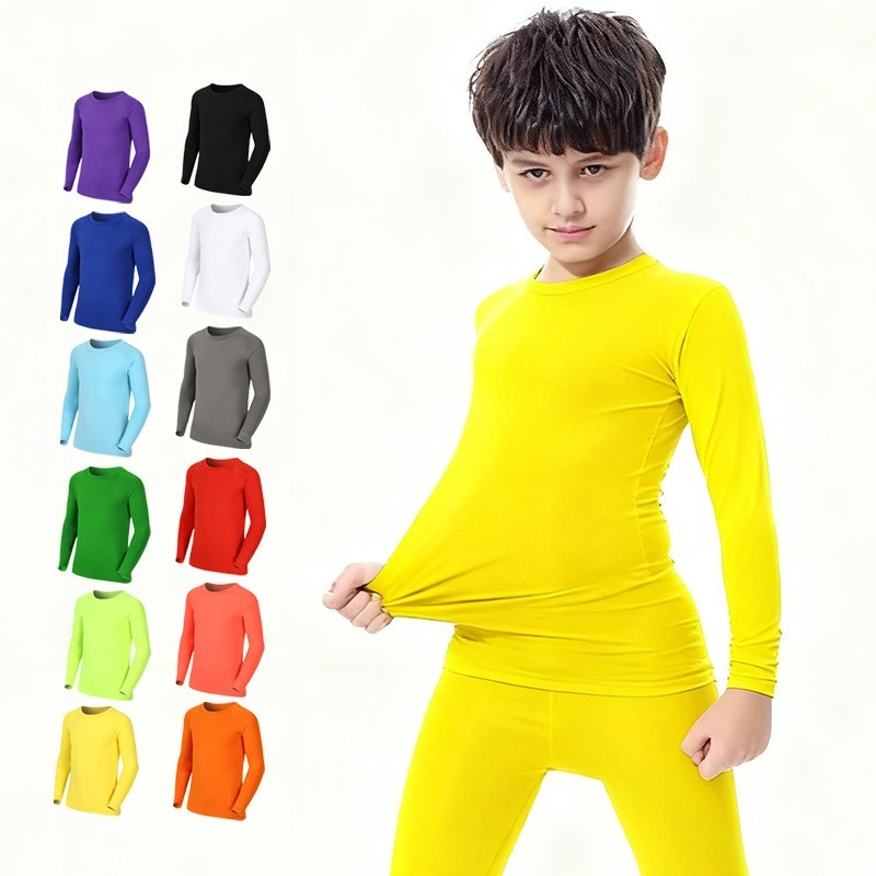 Outdoor Sport For Kids - Bambini Bambini Ragazzo Ragazza Corsa Maglietta