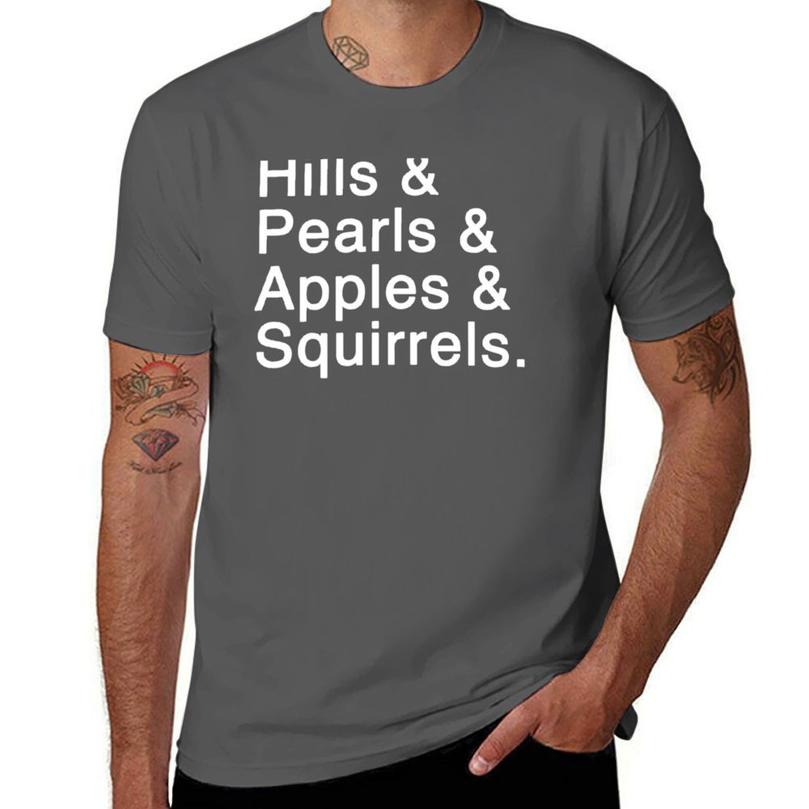 Outdoor Sports List - T-shirt Mary Baldwin College List, maglietta