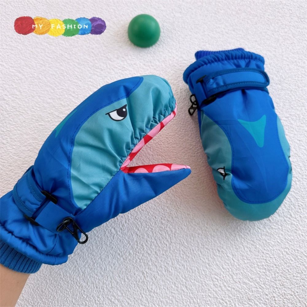 Outdoor Sport For Kids - Guanti da Sci per Bambini con