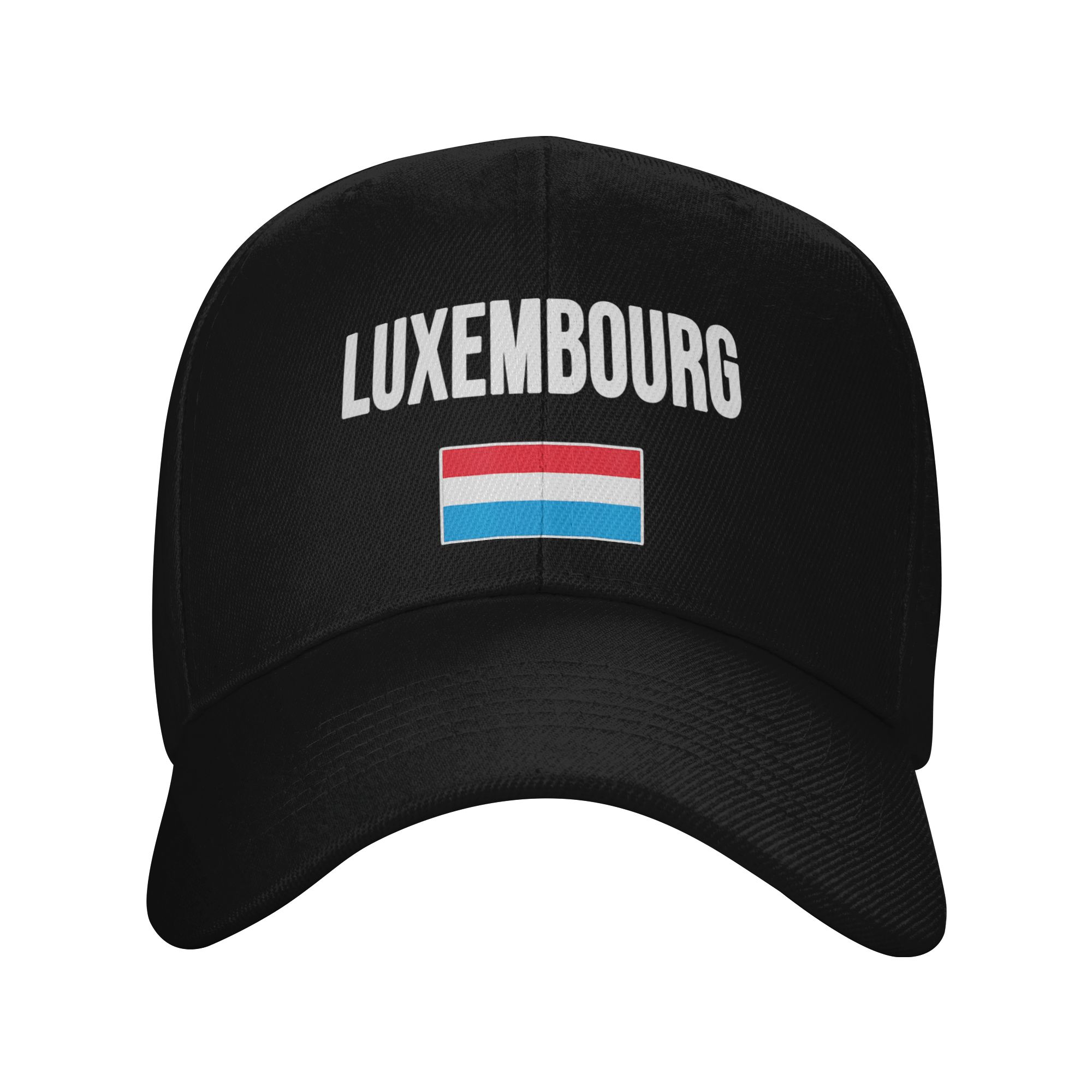 Outdoor Sport Luxembourg - Cappellino da baseball con bandiera del