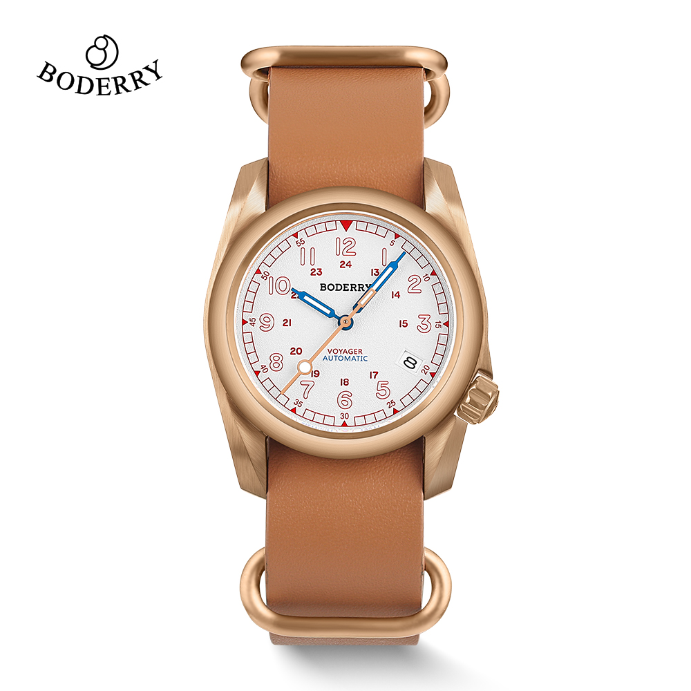 Outdoor Sport Field - Orologio da campo Boderry in bronzo