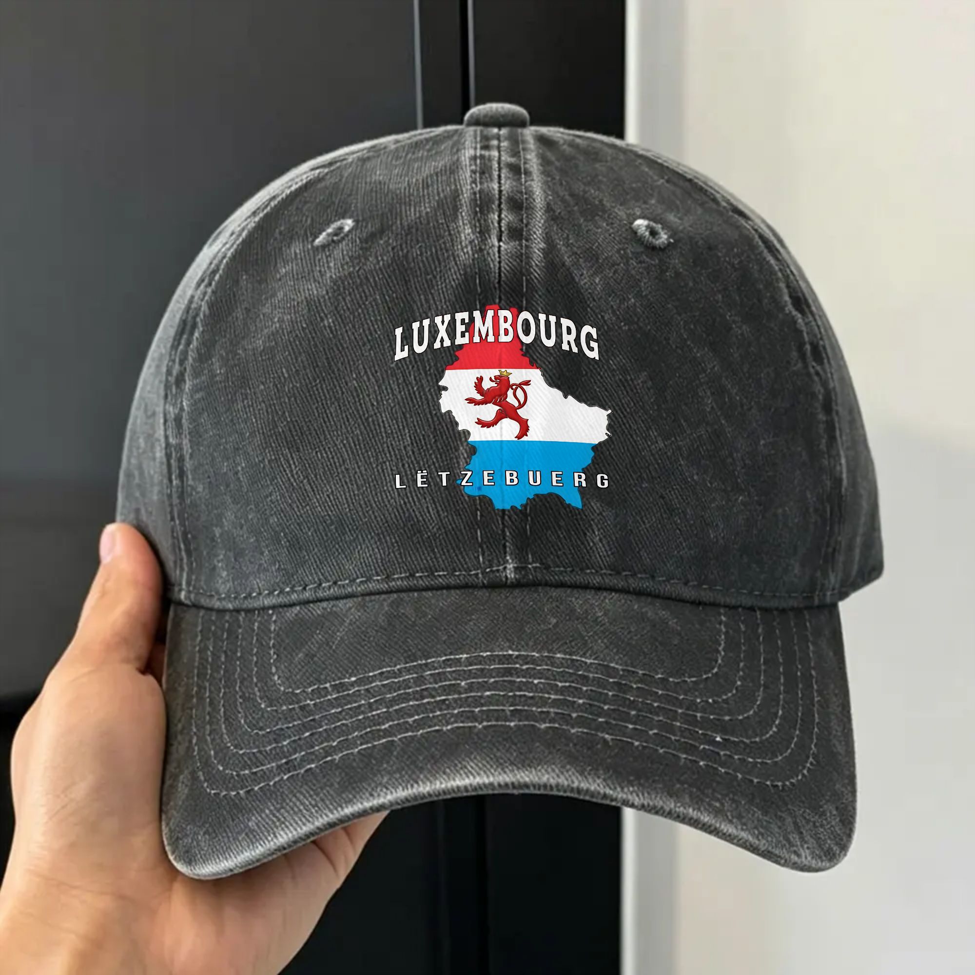 Outdoor Sport Luxembourg - Cappello da Baseball Casual Estivo Luxembourg