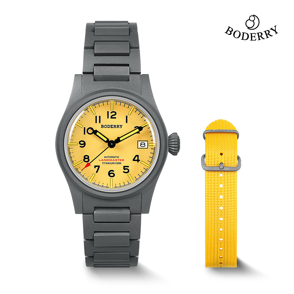 Outdoor Sport Field - Orologio da Polso Meccanico Automatico Boderry