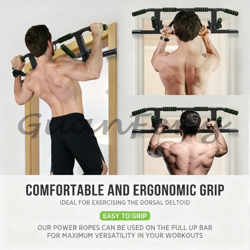 Chin Bar Doorway - Barra per trazioni senza viti da