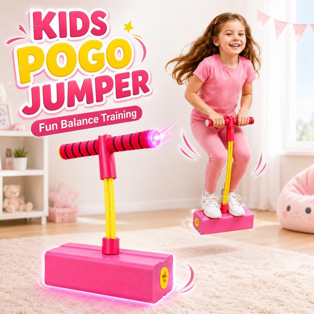 Outdoor Sport For Kids - Pogo Stick in Schiuma a Forma