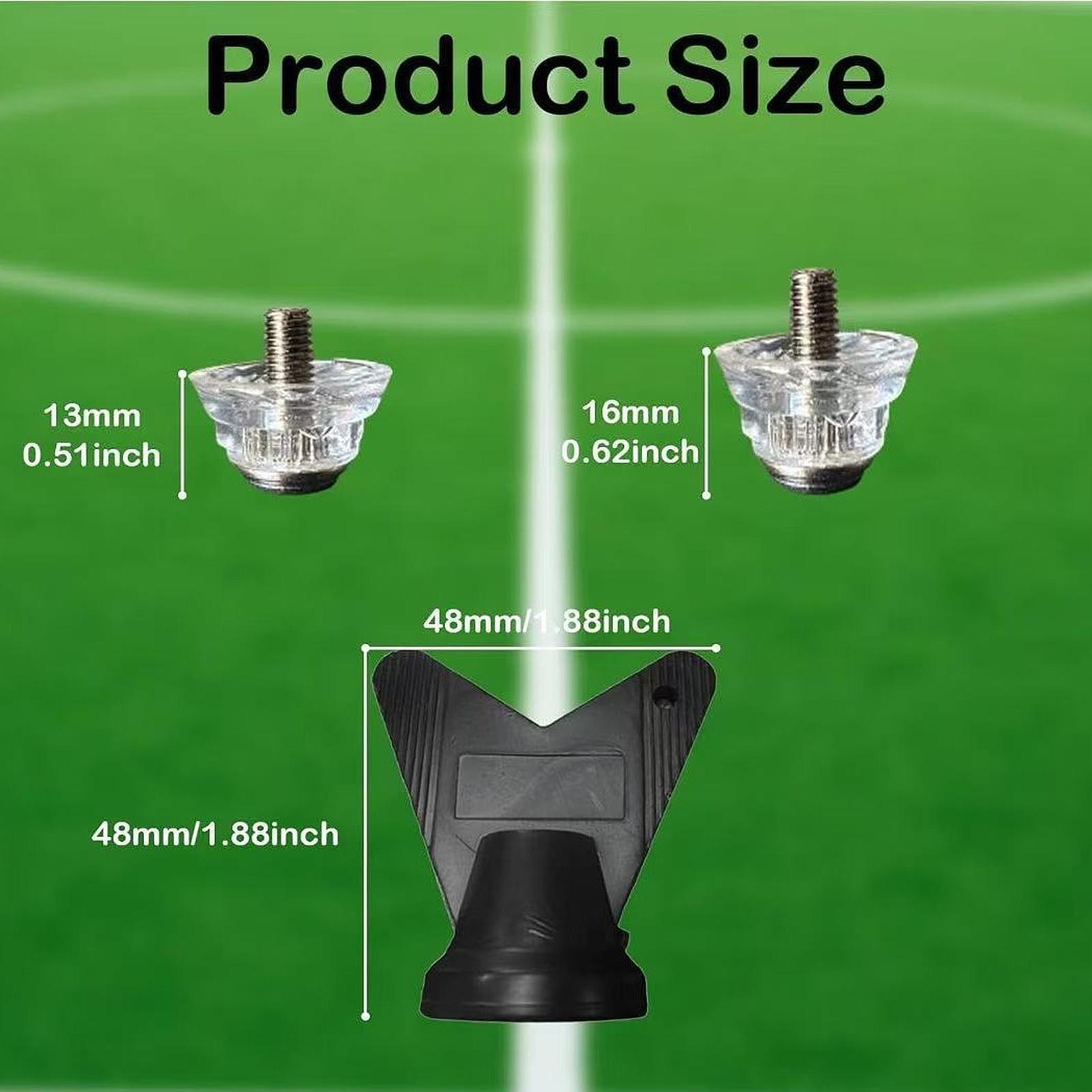 Outdoor Sport Field - Tacchetti per Scarpe da Calcio M5