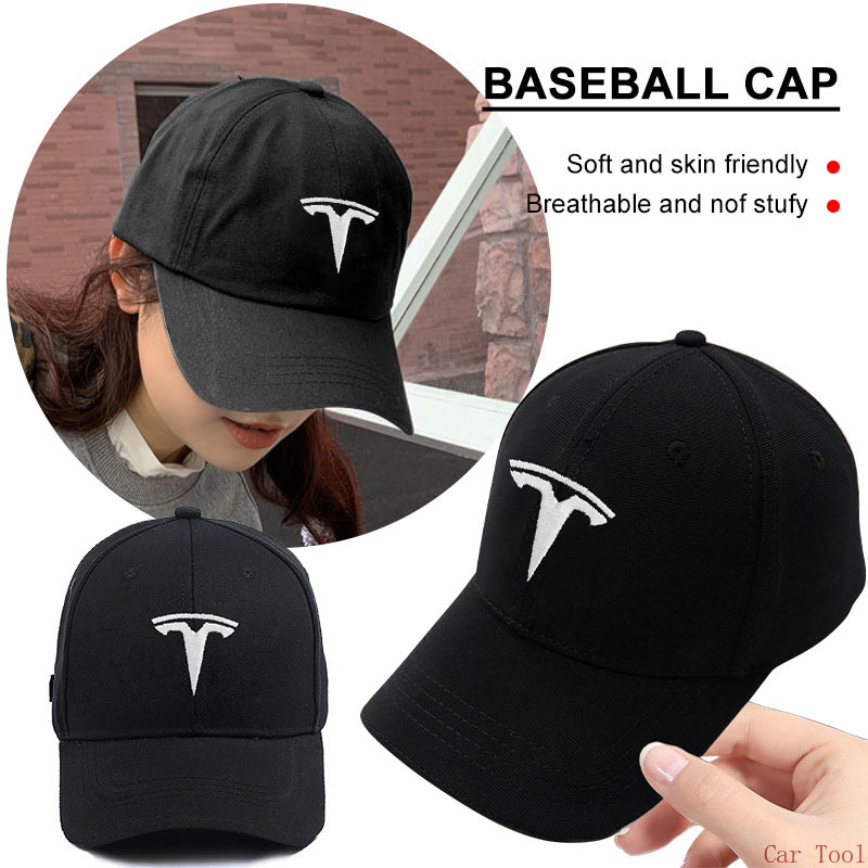 Outdoor Sports Center - Cappello da Baseball con Logo Centrale