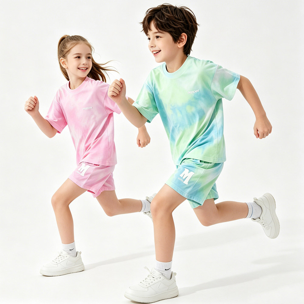 Outdoor Sport For Kids - Completo Sportivo Estivo per Bambini 5-14