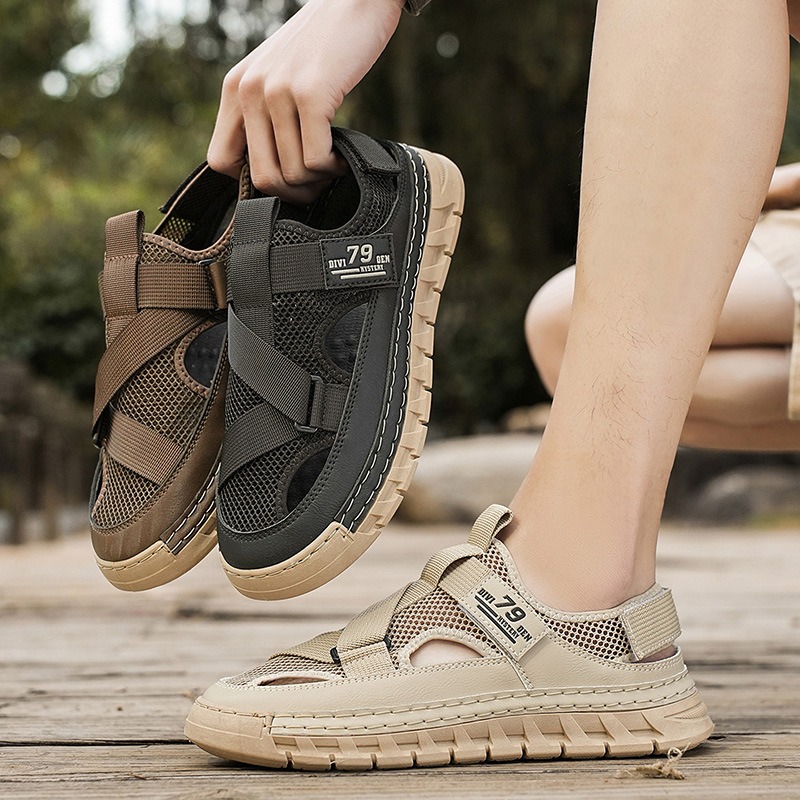 Outdoor Sport Outfit - Sandali da uomo estivi in rete