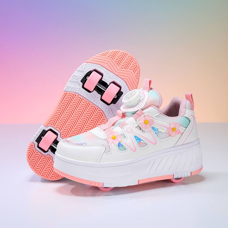 Outdoor Sport For Kids - Scarpe da Pattinaggio a Rotelle 2026