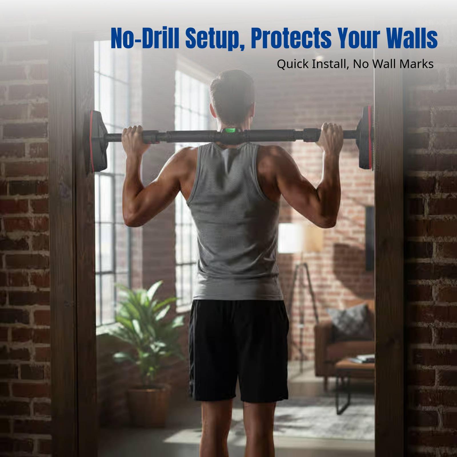 Chin Bar Doorway - Barra per trazioni da telaio porta