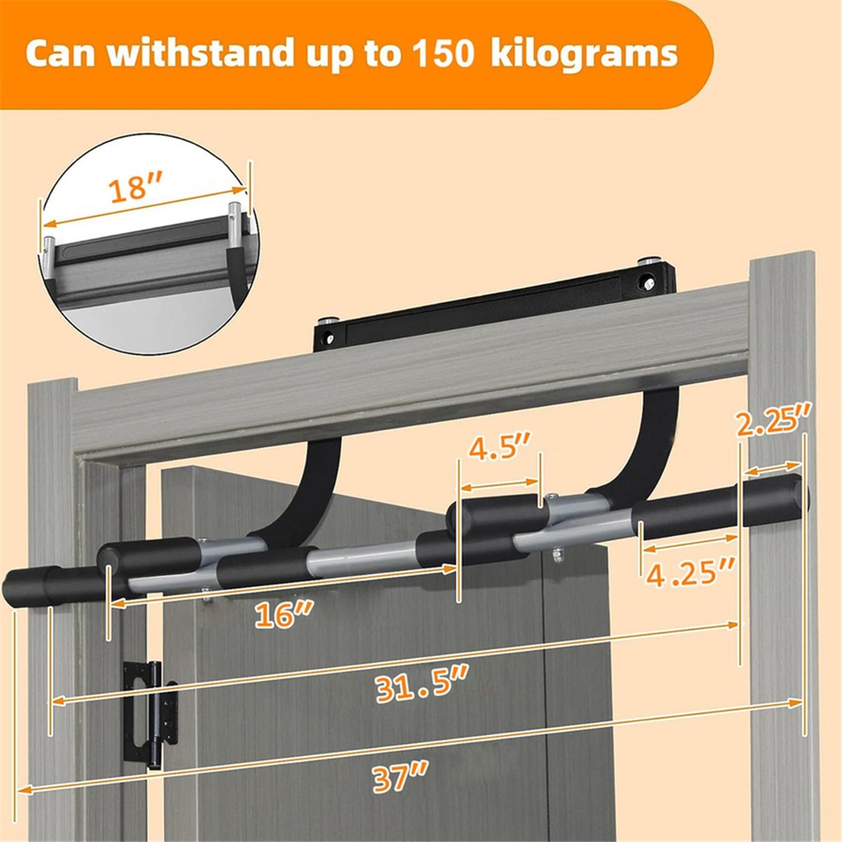 ABST Barra per Trazioni a Muro - Chin Bar Doorway recensione e prezzo