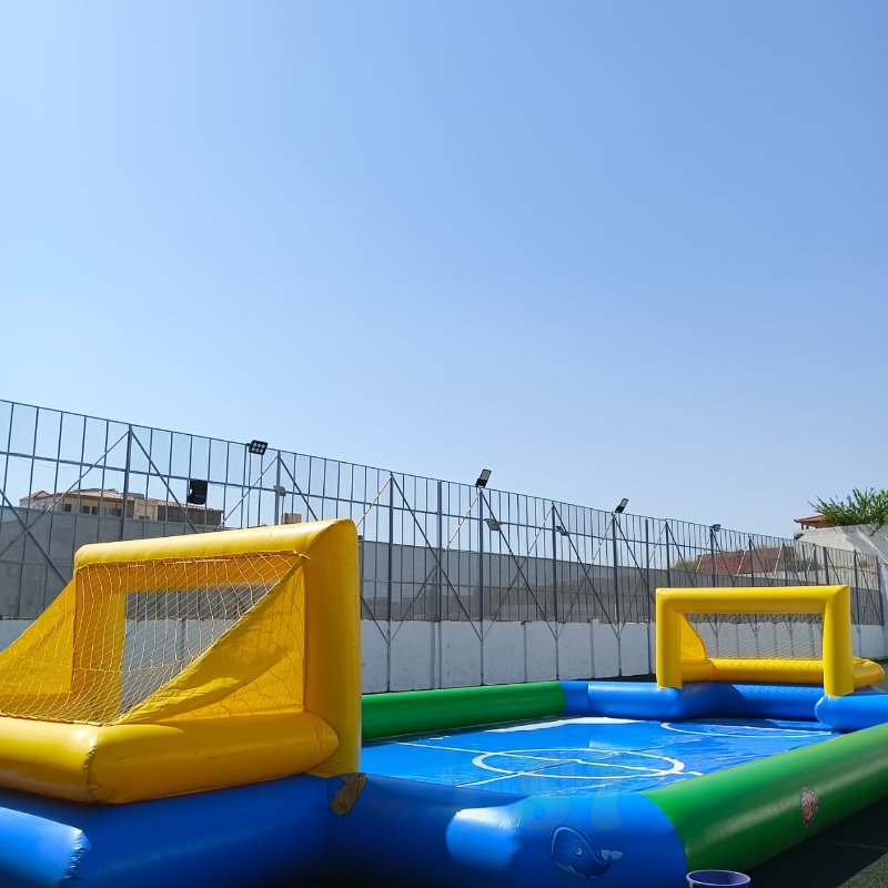 Campo da Calcio Gonfiabile Com - Outdoor Sport Field recensione e prezzo