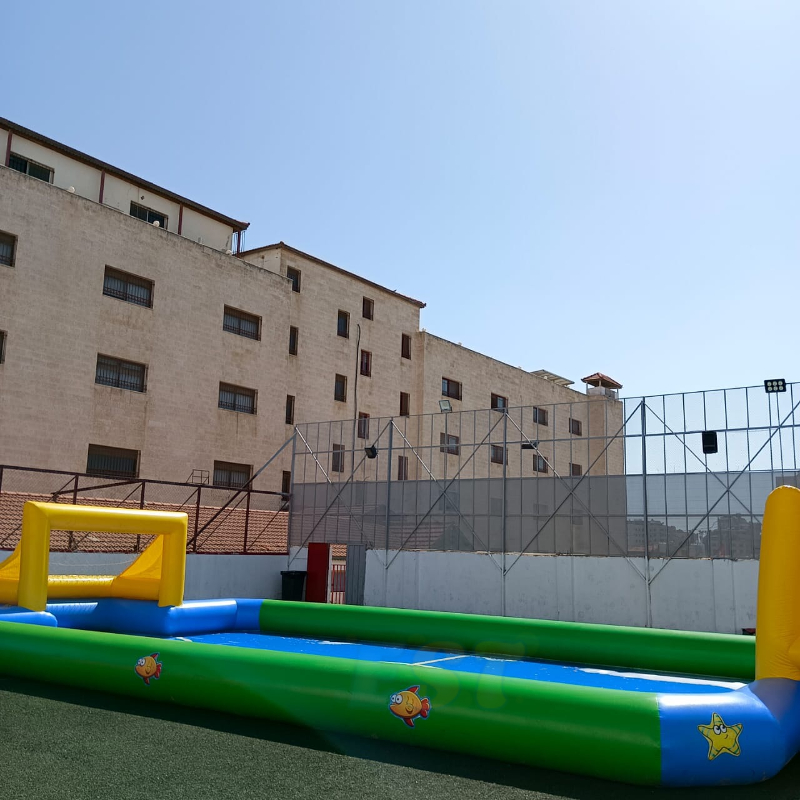 Campo da Calcio Gonfiabile Com - Outdoor Sport Field recensione e prezzo
