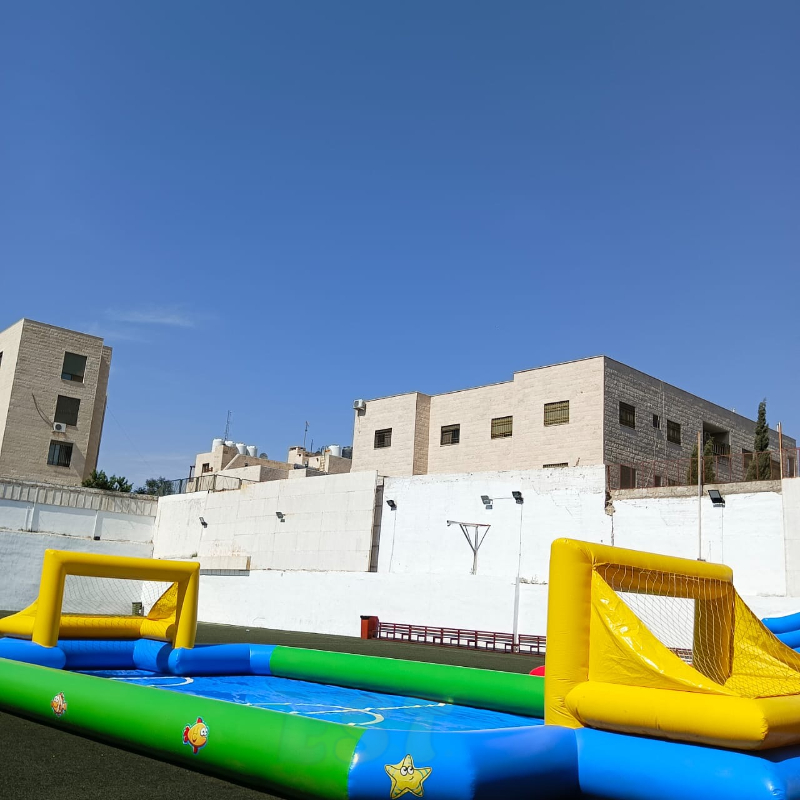 Campo da Calcio Gonfiabile Com - Outdoor Sport Field recensione e prezzo