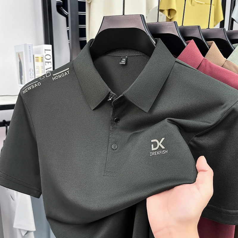 DREKFISH polo ricamata da uomo - Outdoor Sport Outfit recensione e prezzo