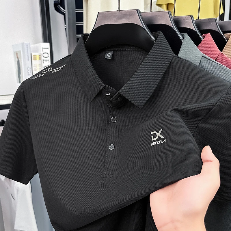 DREKFISH polo ricamata da uomo - Outdoor Sport Outfit recensione e prezzo