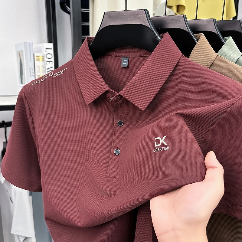 DREKFISH polo ricamata da uomo - Outdoor Sport Outfit recensione e prezzo