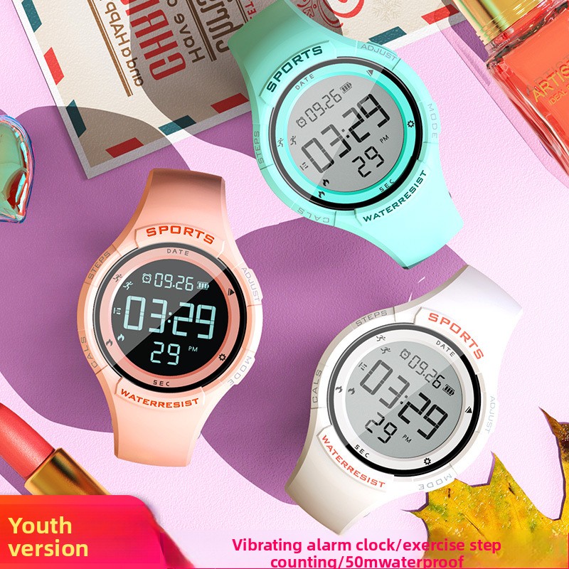 Nuovo Orologio LED Impermeabil - Outdoor Sport For Kids recensione e prezzo