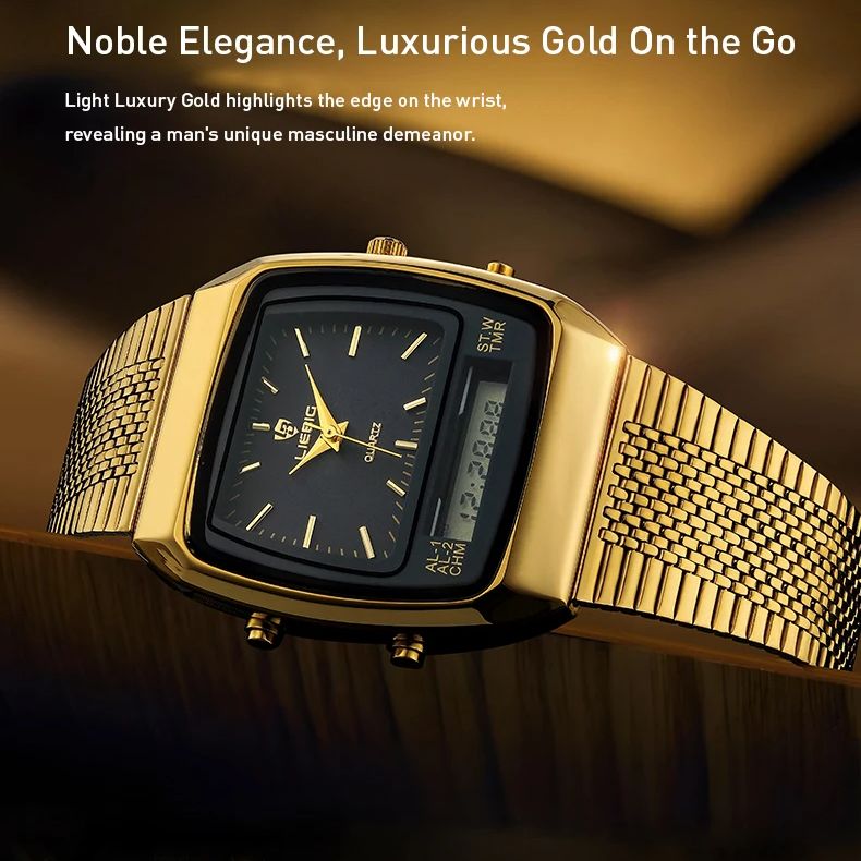 LIEBIG Orologi al quarzo digit - Outdoor Sports List recensione e prezzo