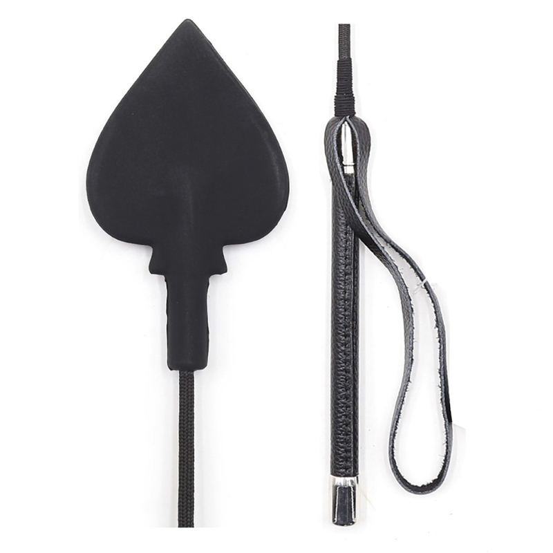 55CM Silicone nero a forma di  - Riding Crop Dressage recensione e prezzo