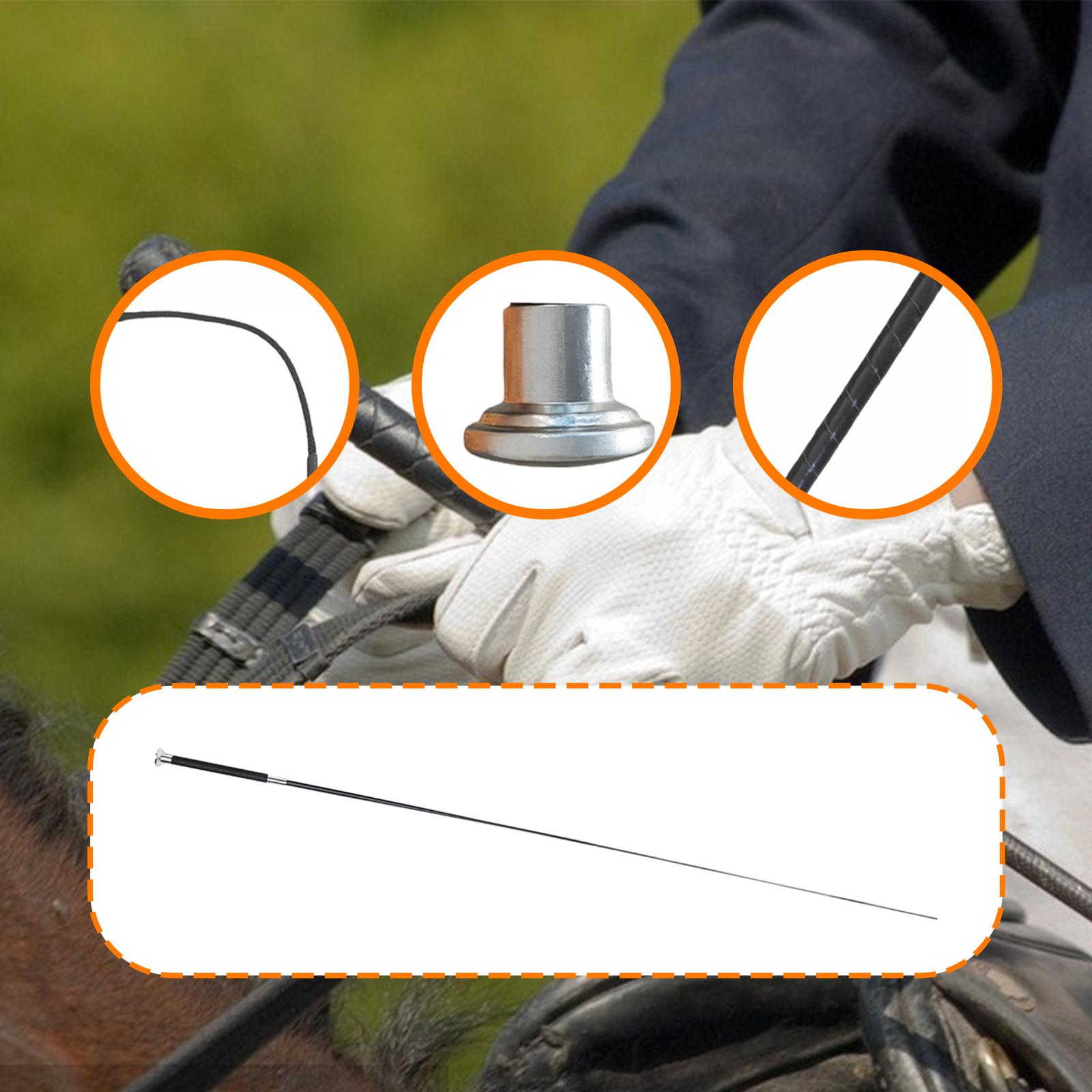 Frusta Telescopica in Pelle PU - Riding Crop Dressage recensione e prezzo