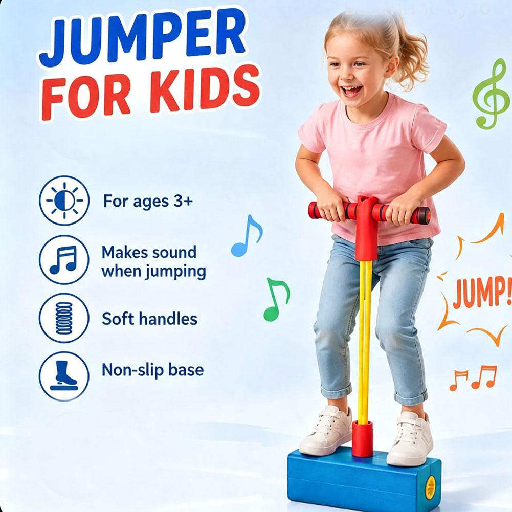 Pogo Stick in Schiuma a Forma  - Outdoor Sport For Kids recensione e prezzo