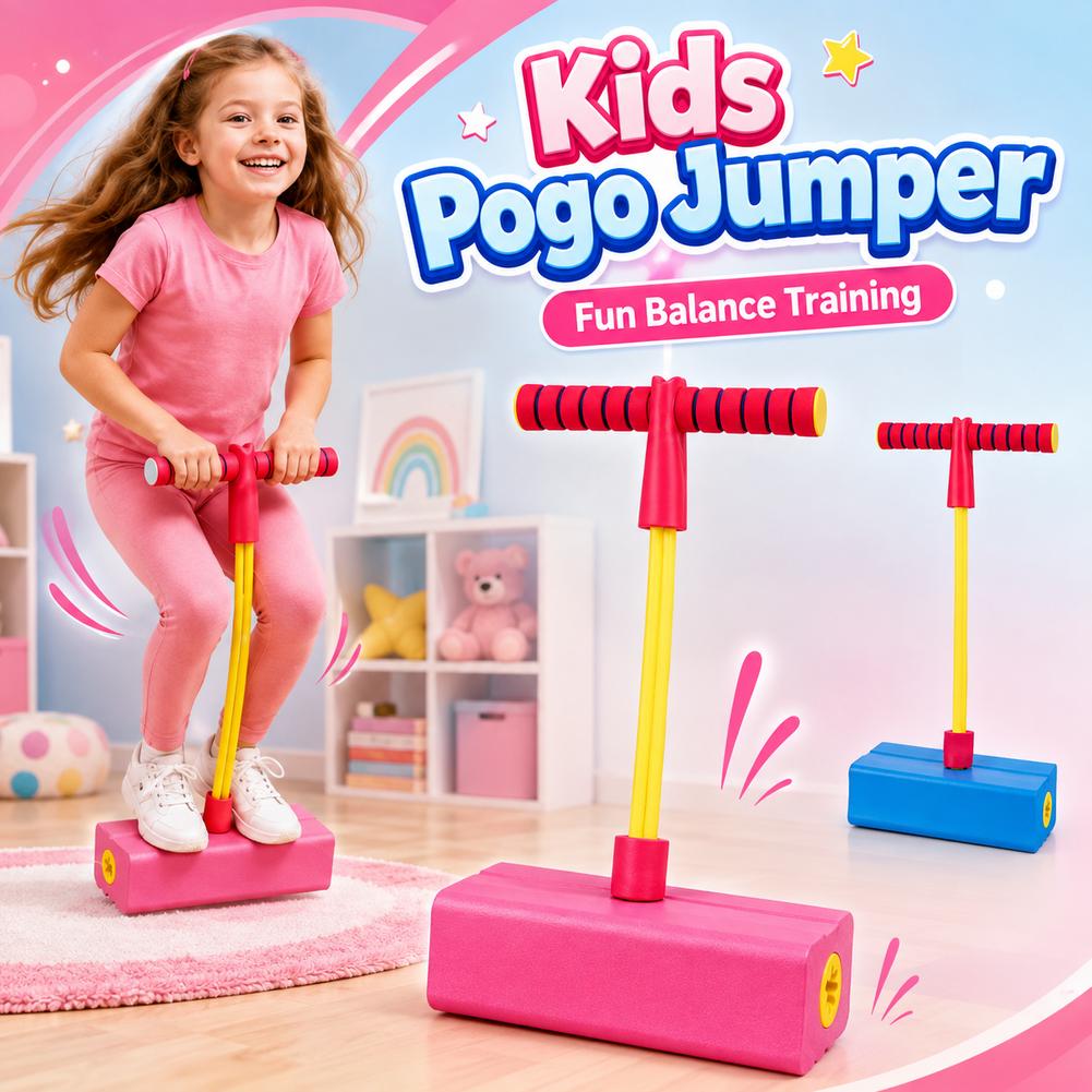 Pogo Stick in Schiuma a Forma  - Outdoor Sport For Kids recensione e prezzo