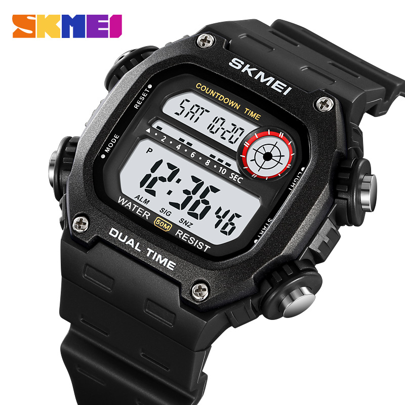 SKMEI Orologi elettronici spor - Outdoor Sports List recensione e prezzo