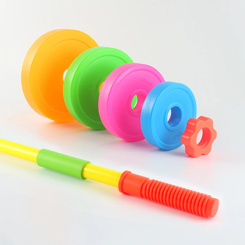 Set di manubri e bilanciere re - Outdoor Sport Field recensione e prezzo
