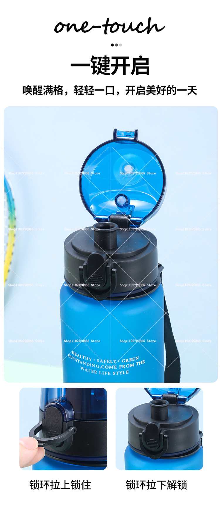 Borraccia Sportiva da 650ML co - Outdoor Sport For Kids recensione e prezzo
