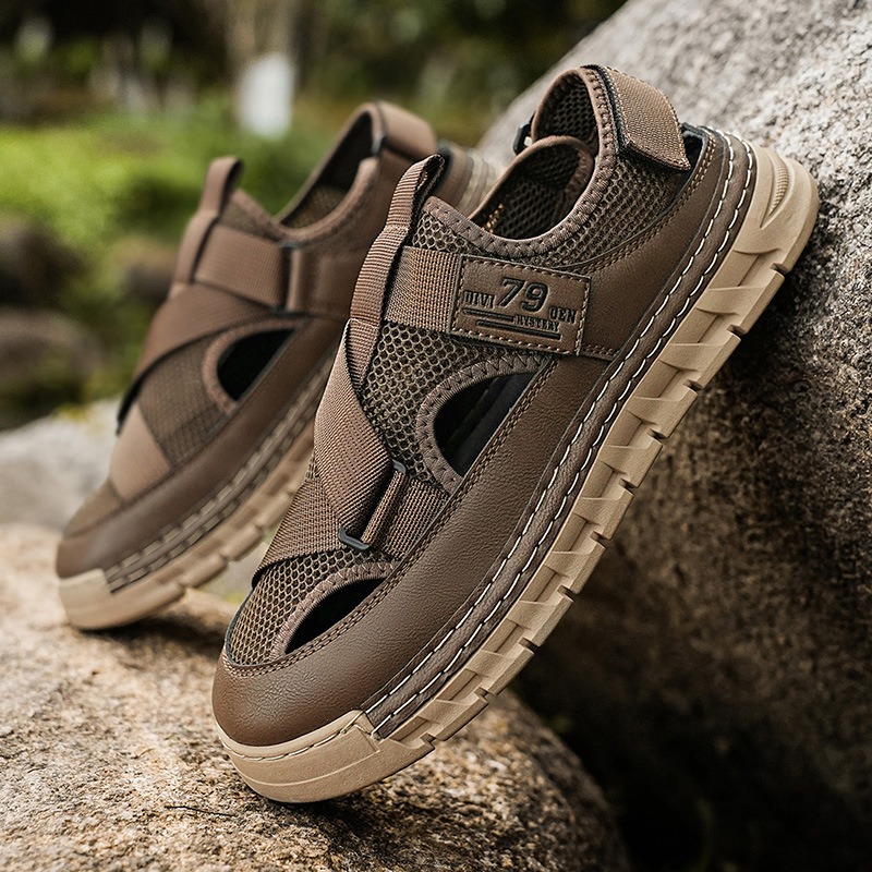 Sandali da uomo estivi in rete - Outdoor Sport Outfit recensione e prezzo