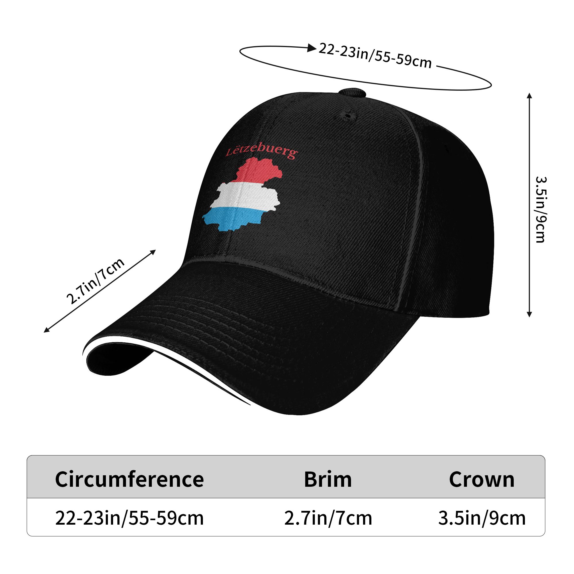 Cappellino da baseball casual  - Outdoor Sport Luxembourg recensione e prezzo