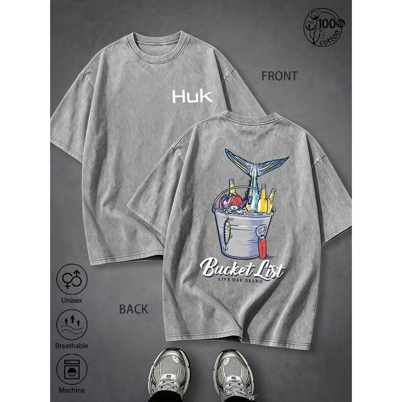 T-shirt stampata American Outd - Outdoor Sports List recensione e prezzo