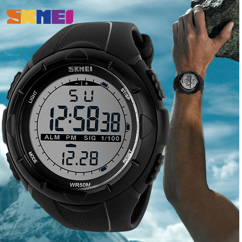 SKMEI Orologio elettronico spo - Outdoor Sports List recensione e prezzo