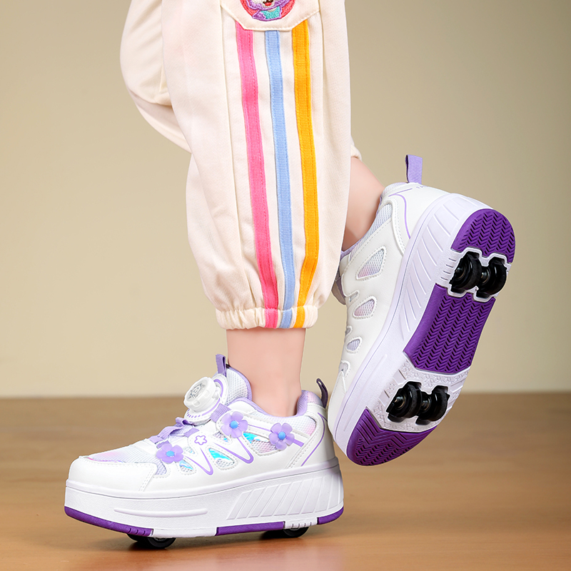 Scarpe da Pattinaggio a Rotell - Outdoor Sport For Kids recensione e prezzo