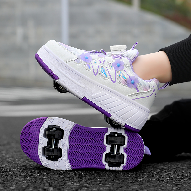 Scarpe da Pattinaggio a Rotell - Outdoor Sport For Kids recensione e prezzo