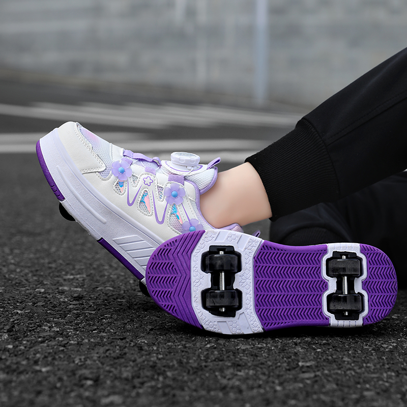 Scarpe da Pattinaggio a Rotell - Outdoor Sport For Kids recensione e prezzo