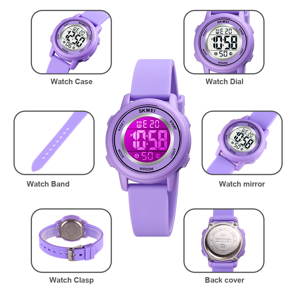 SKMEI Orologi da polso digital - Outdoor Sports List recensione e prezzo