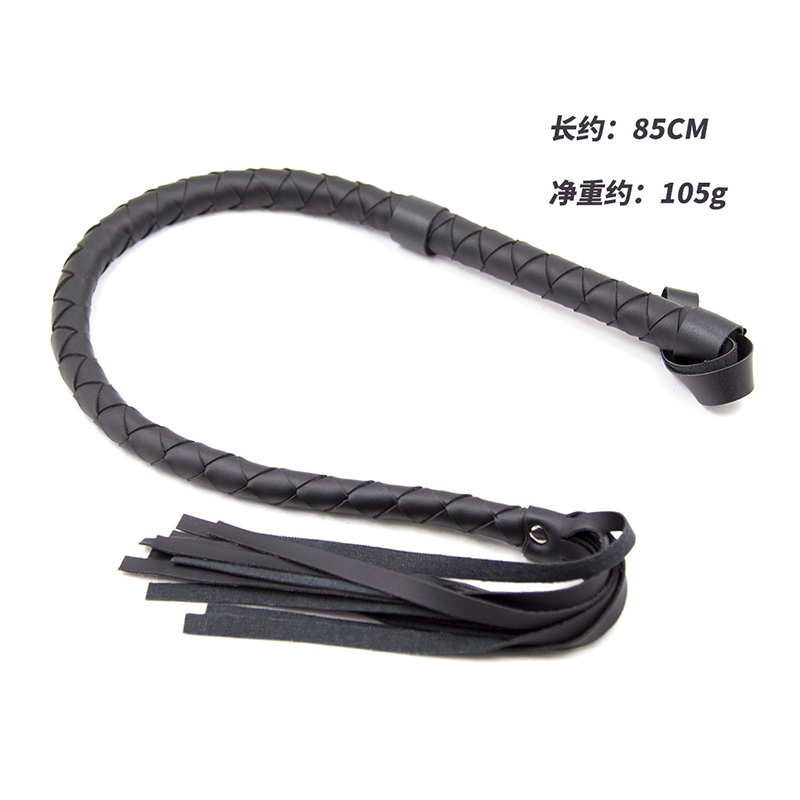 Manico in tessuto di pelle da  - Riding Crop Dressage recensione e prezzo
